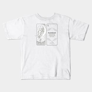 Meteorite Collector "Observed Fall: Kamiomi" Meteorite Kids T-Shirt